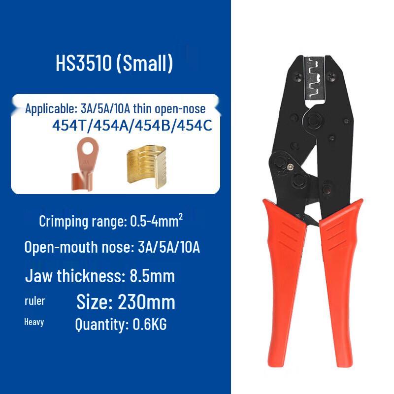 Chunsen OT & U-Type Terminal Crimping Pliers Small