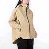 Adidas Myshelter Sports Lifestyle Series Casual Comfortable Minimalist Fashion Jacket Women Jacket Brown GT6563