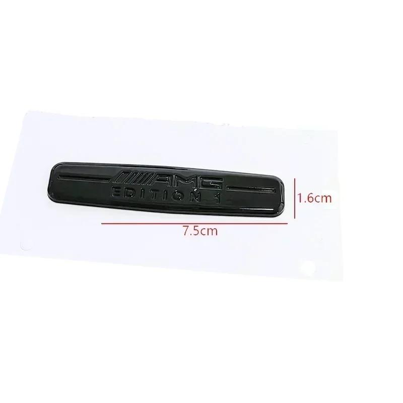 

AMG Grand Edition Special Emblem Car Sticker Accessories For Mercedes Benz Brabus Maybach Smart W204 GLC CLA GLK W205 W203 W206 1 Pcs