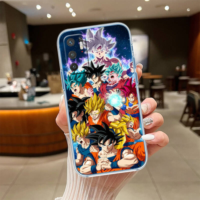 COOL Dragon Ball Phone Case for Motorola Edge 20 30 S30 40 50 Fusion Lite Plus Pro Ultra Neo One Action Zoom Hyper Power Macro Vision