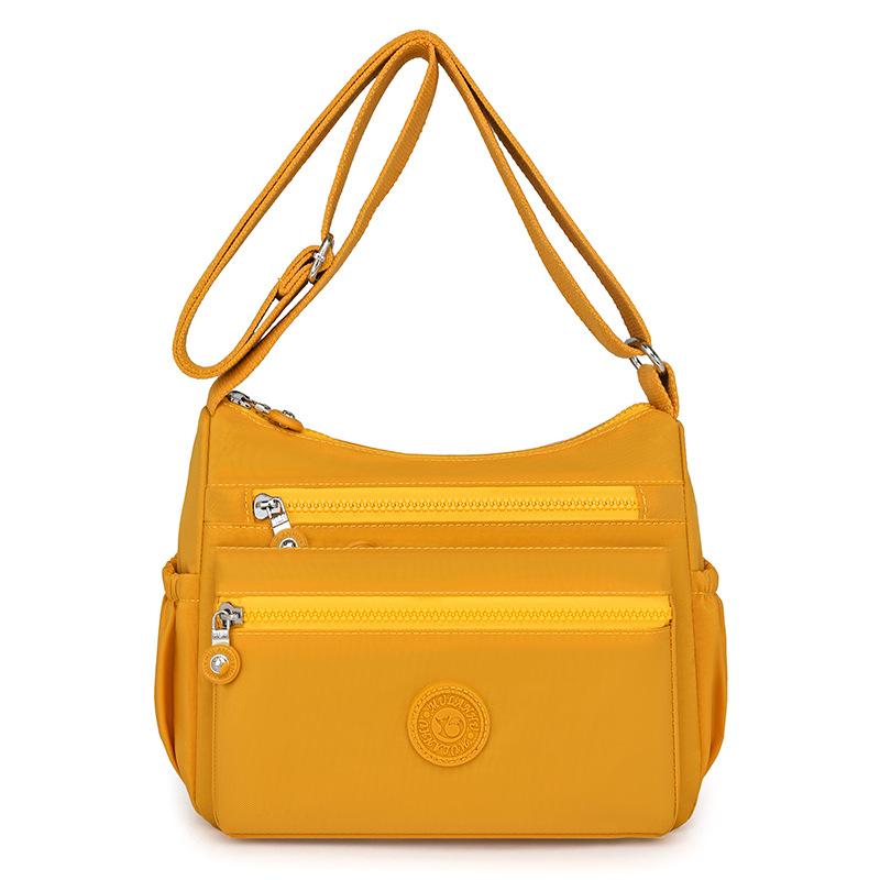 Backpack New Casual Simple Nylon Small Square Bag Shoulder Messenger Bag Women