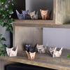 Creative DIY Paper Cats Handmade DIY Paper Cat Dog Dinosaur Folding Animal Folding Craft Paper Set for Home Decoration Gifts