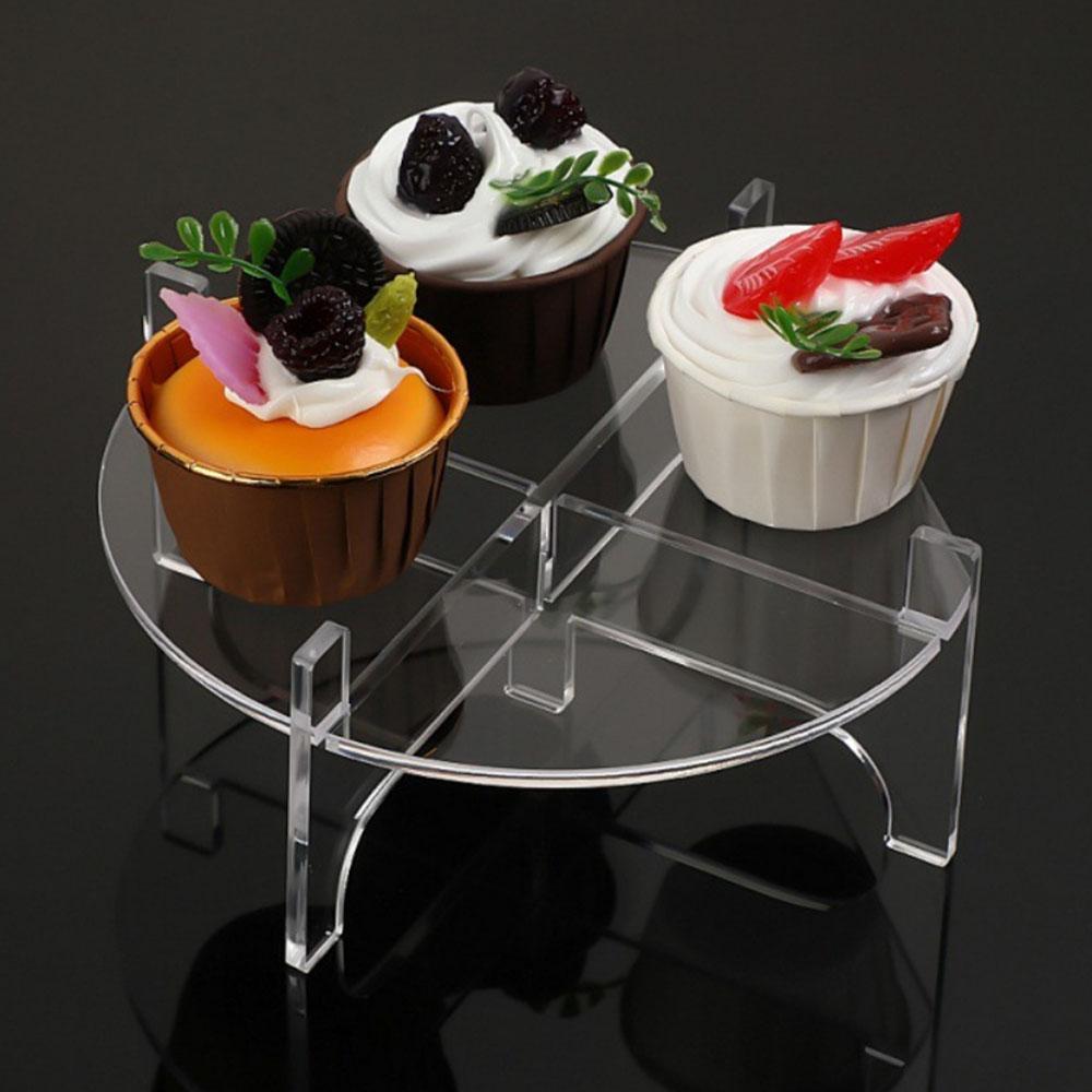 

YX171-1 Acrylic Beverage Dispenser Stand Small Size Drink Holder Plant Pot Support for Party Kitchen Events