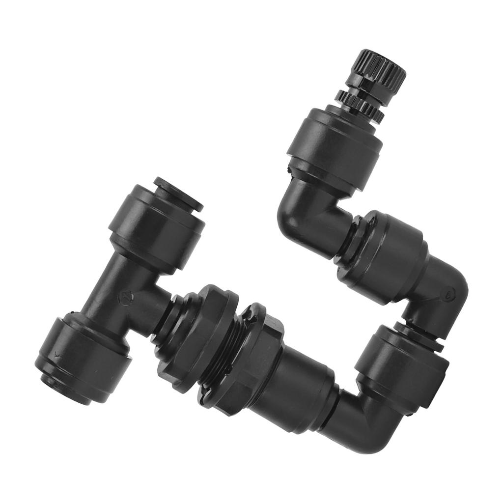 Terrarium Reptile Fogger Adjustable Aquarium Mist Sprinkler Mister Nozzle for Rainforest Tank