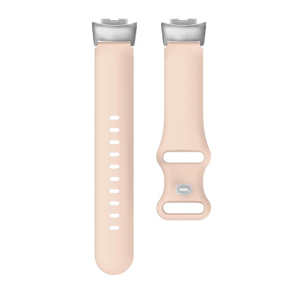 Cinturino con Fibbia a Farfalla per Charge 6 Uomini Donne Silicone Traspirante Cinturino da Polso per Fitbit Charge 6 5 Cinturino di Ricambio per Smartwatch