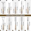 Palette Knife Set for Painting, 10-Piece