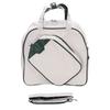 Pickle Ball Bag for Women Men Protable Pickle Ball Sling Bag with Shoe Compartment Adjustable