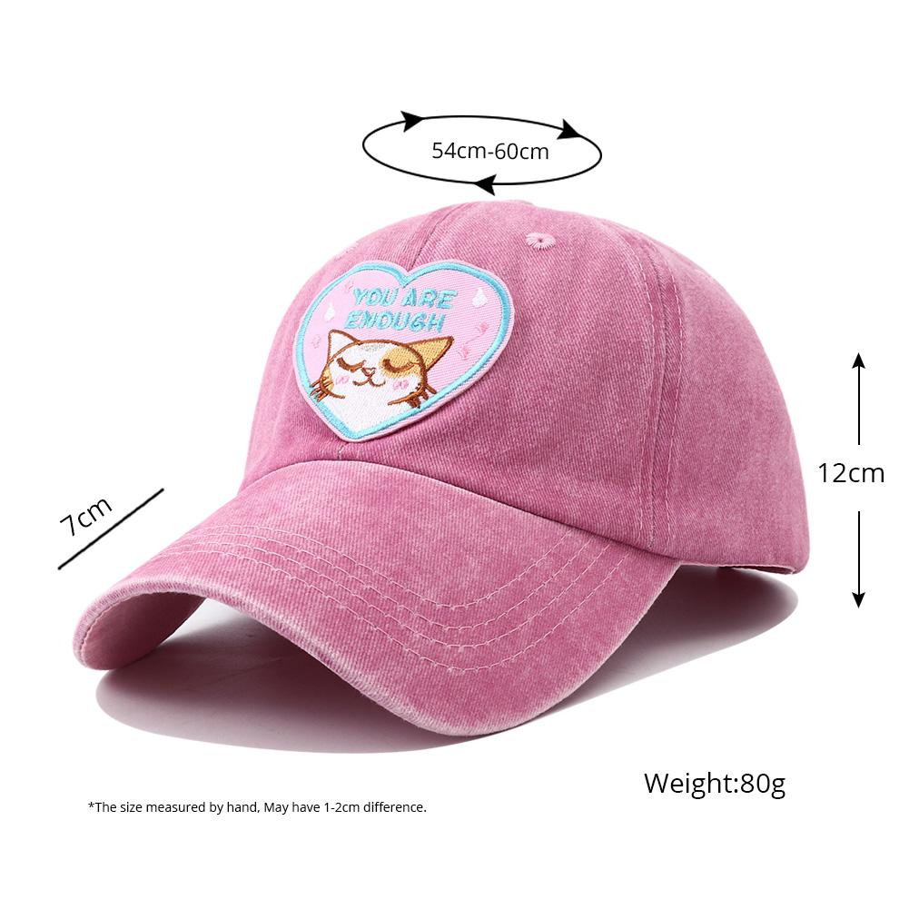 New Cute Women'S Animal Baseball Cap Snapback Hat Casquette Femme Adjustable Vintage Dad Hats For Women Gorras Para Mujer