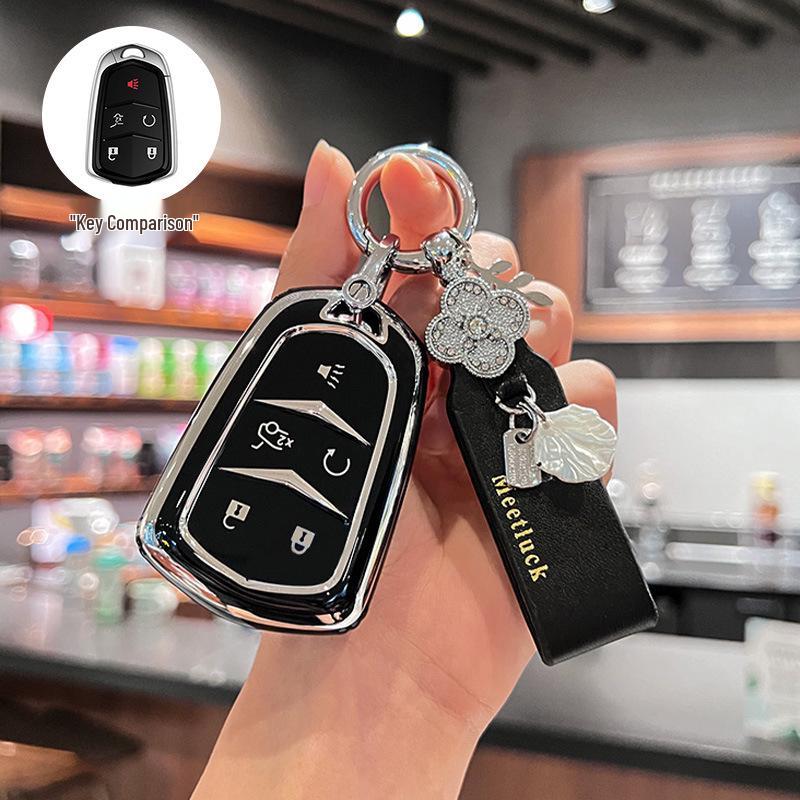 Cadillac Key Cover for XT5, XT4, XT6, CT5, CT6, CT4, XTS, ATSL Models