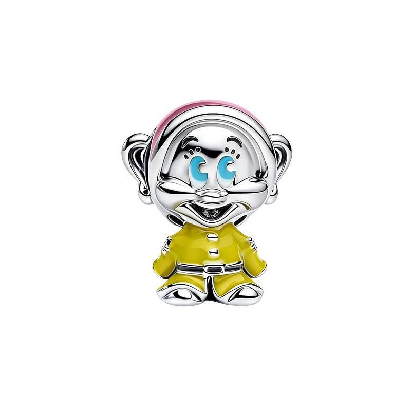 Charm Beads, Dumbo&Mom Charm&Magic Hat&Villains Cruella De Vil Charm Beads,Fit Pendant Bracelet Women Jewelry Gif