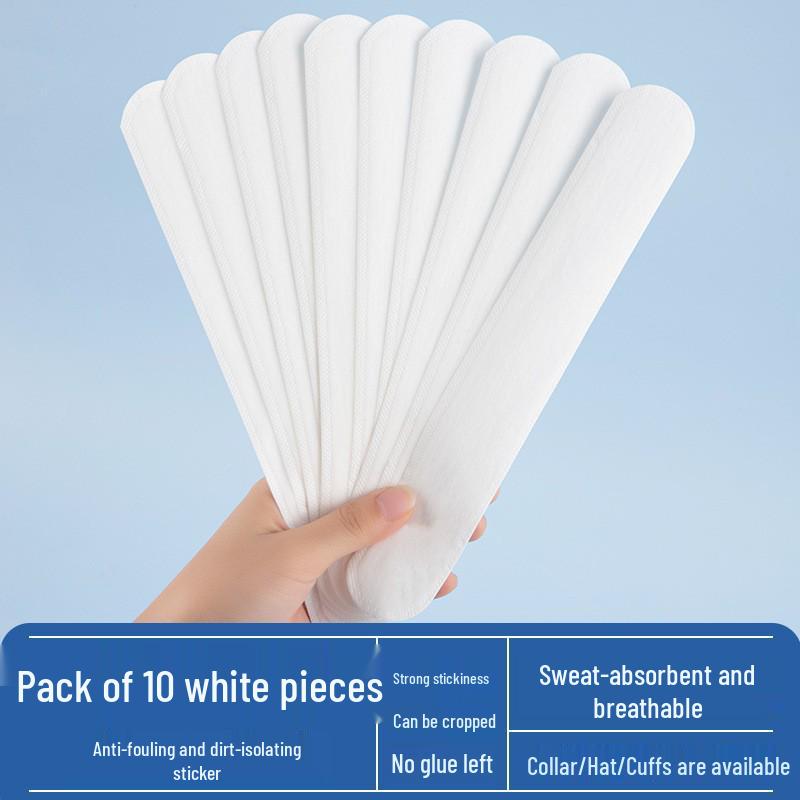 Military Training Disposable Sweat-Absorbent Hat Liner Strip