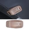 Grain ABS Trunk top lighting frame Trim For Honda Pilot 2016-