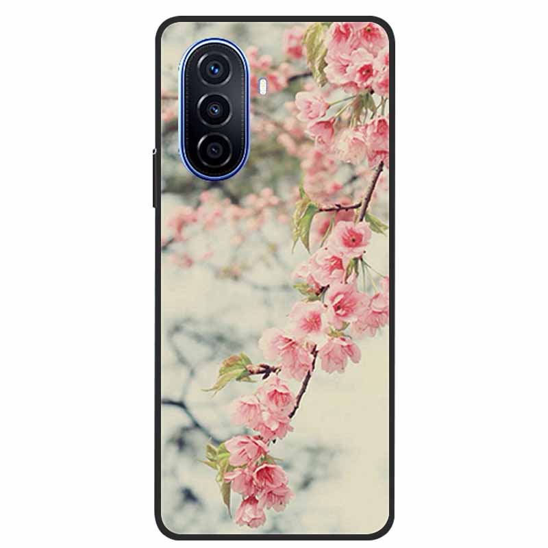 For Huawei Nova Y70 Plus Case Wolf Black Silicone Soft Phone Case For Huawei Nova Y70 Back Cover Case NovaY70 Y 70 Funda Coque
