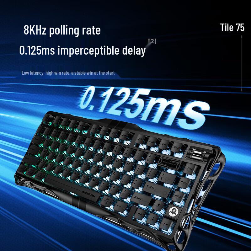 GravaStar V75 Magnetic Axis Gaming Keyboard