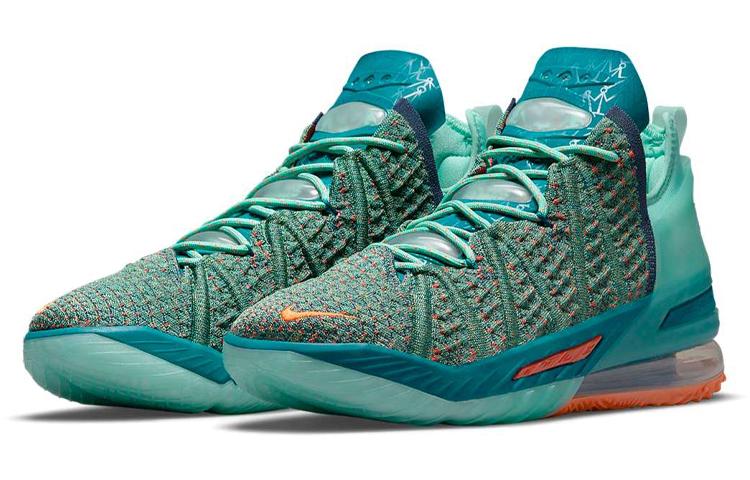 Nike LeBron 18 We Are Family CQ9283-300