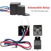 Ignition Combination LED Ignition Switch Panel Racing Car Engine Start Push Button  Racing Car