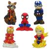 Disney Marvel Avengers 6dílná sada koupelových hraček - Disney Store