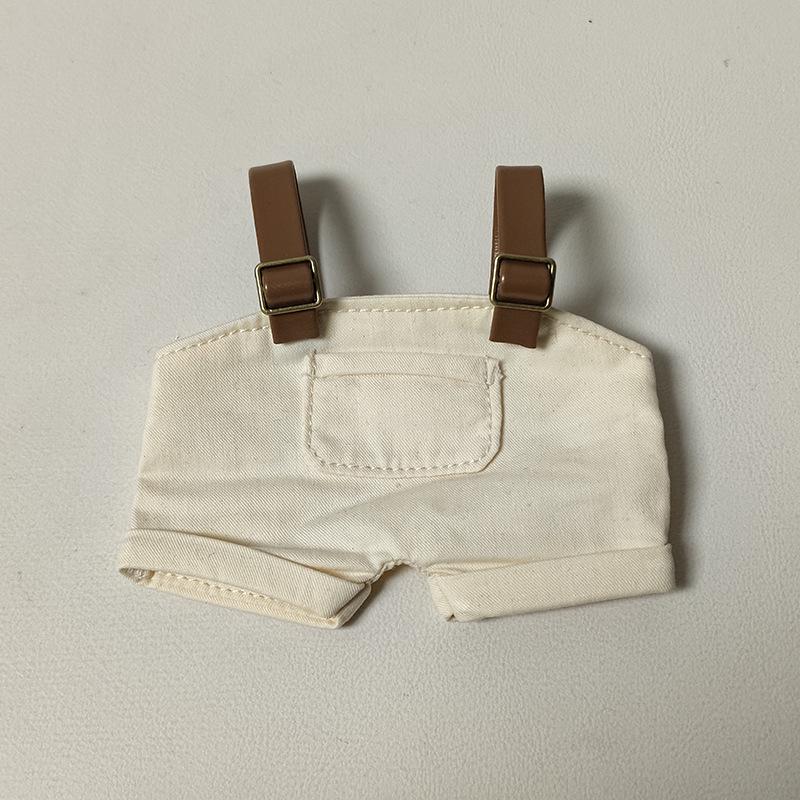 In-Stock 17CM Labubu Doll Clothes & Pendant for First & Second Gen - Replacement Overalls