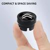 Car Cigarette Lighter Cover DustProof Decoration Cap For Citroen C1 C2 C3 C4 C5 C6 C8 C4L DS3 DS4 DS5 DS5LS DS6 Car Accessories