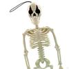 Halloween Hängendes Skelett, Bewegliche Ornamente Clown Skelett Party Dekoration Realistisch