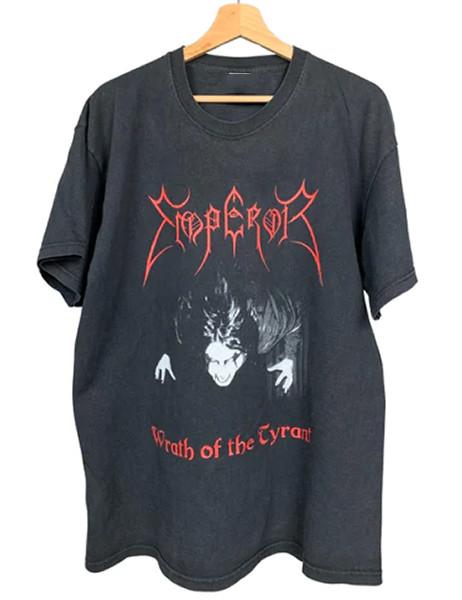 

Emperor Band Wrath Of Tyrant T Shirt Full Size S-4XL 2XL