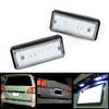 Per Toyota Land Cruiser J120 J200 Reiz Mark X 04-09 Lexus LX470 GX470 LX570 Bianco Xenon 18 LED SMD Lampada Luce Targa