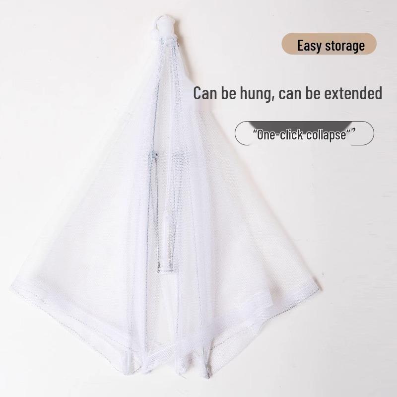 Large Foldable Mesh Food Cover - Insect-Proof & Multifunctional