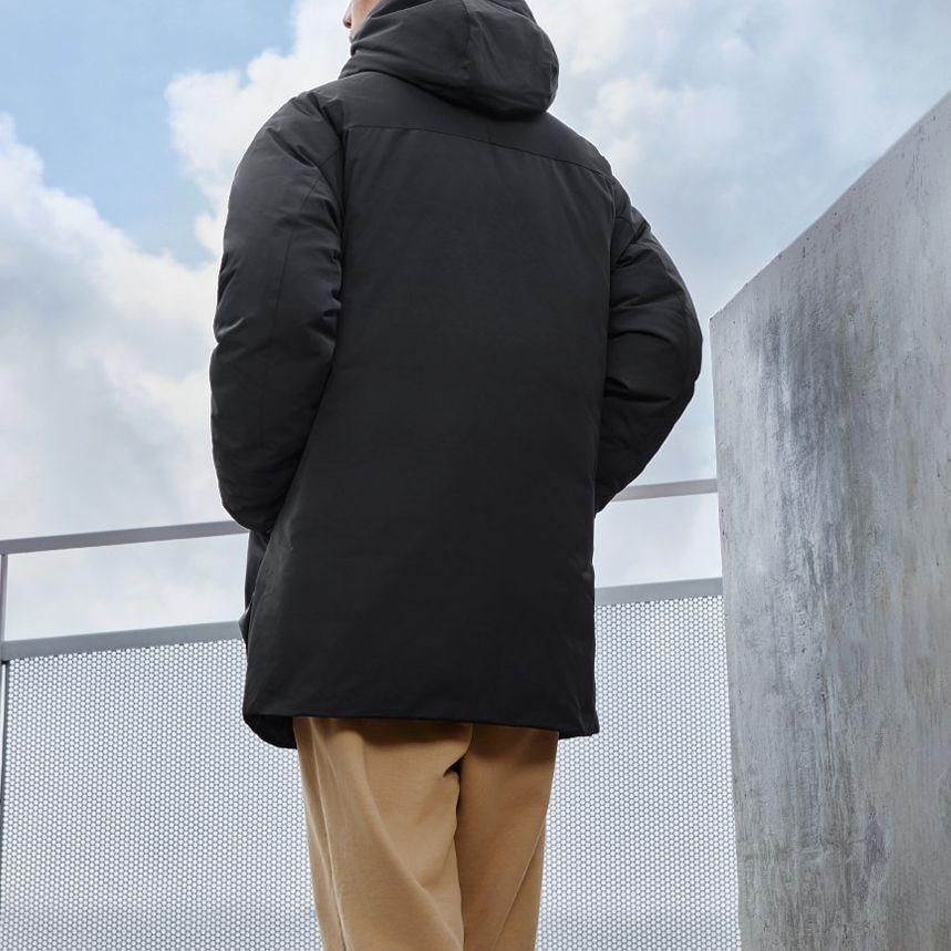 New Adidas Down Jackets Men's Black IV7553