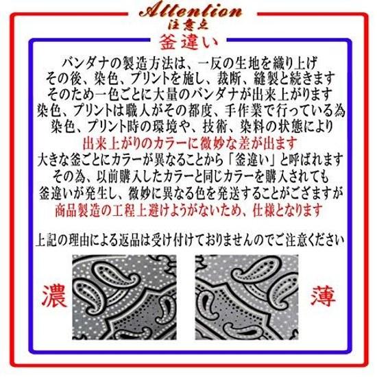 J Bridge Western Made Japan Bandana Fashion Cotton Free Chief Handkerchief Japanese Pattern Wafuu Asanoha -a