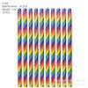 Rainbow Themed Birthday Party Supplies Rainbow Party Decoration Banner Flag Party Tablecloth Paper Plate Paper Cup