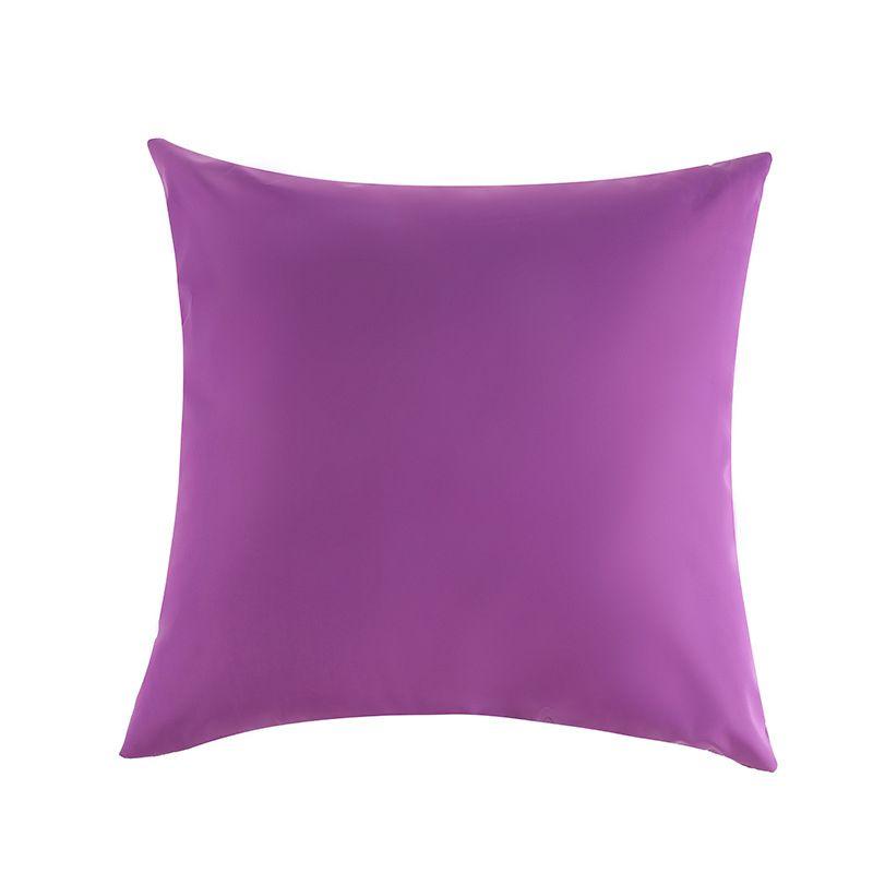 Luxuriöser wasserdichter Gartenkissenbezug in Unifarbe Perfekt für den Außen- und Innenbereich