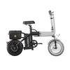 Electric Motorcycle Saddlebag Rear Seat Luggage Rack Bag