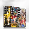 Roronoa Zoro Sanji One Pieces Luffy Phone Cover Case for Xiaomi Redmi 15C 15 A4 A5 9A 9T 10A 10C 9C NFC 14C Note 11 9 10 Pro 8T