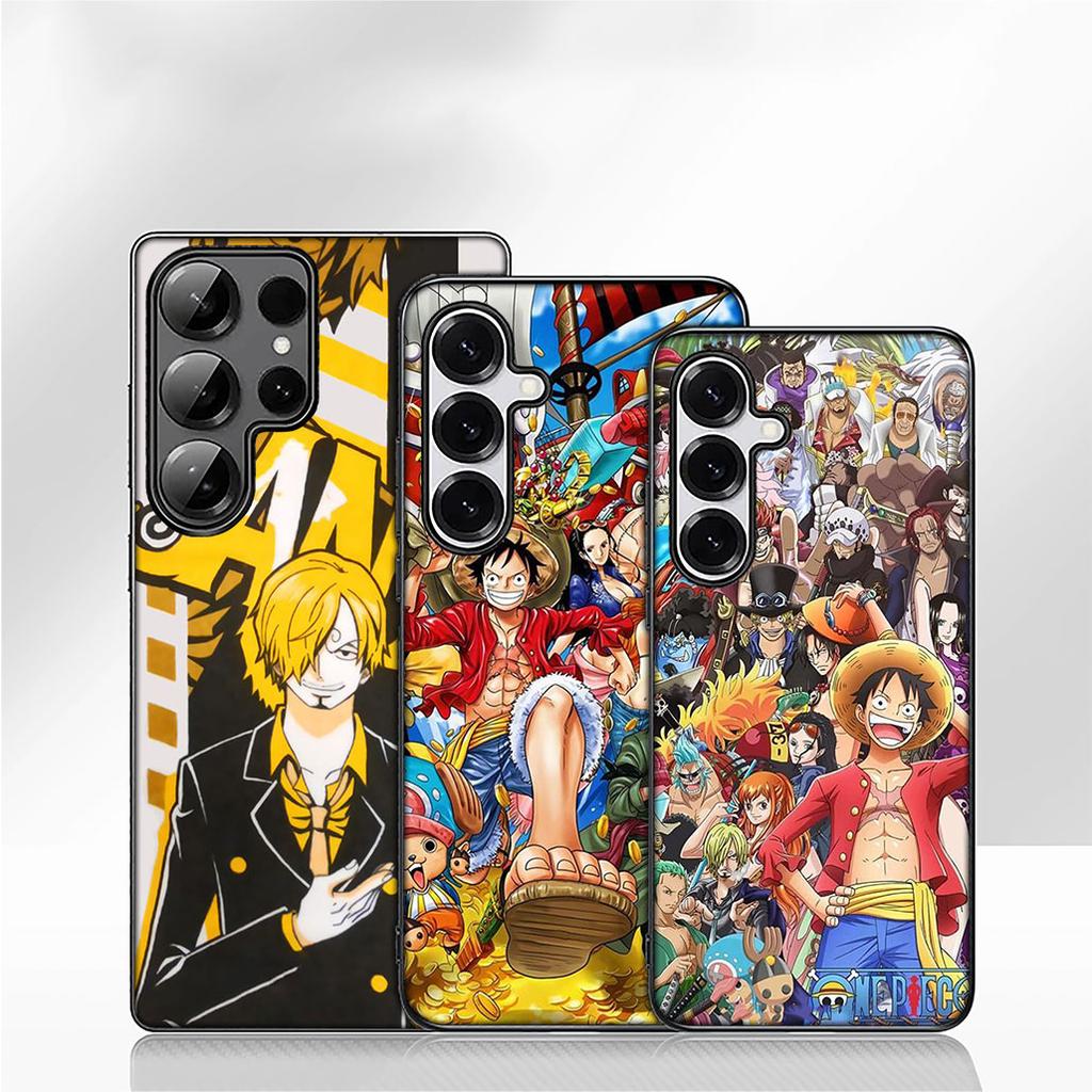 Roronoa Zoro Sanji One Pieces Luffy Phone Cover Case for Xiaomi Redmi 15C 15 A4 A5 9A 9T 10A 10C 9C NFC 14C Note 11 9 10 Pro 8T