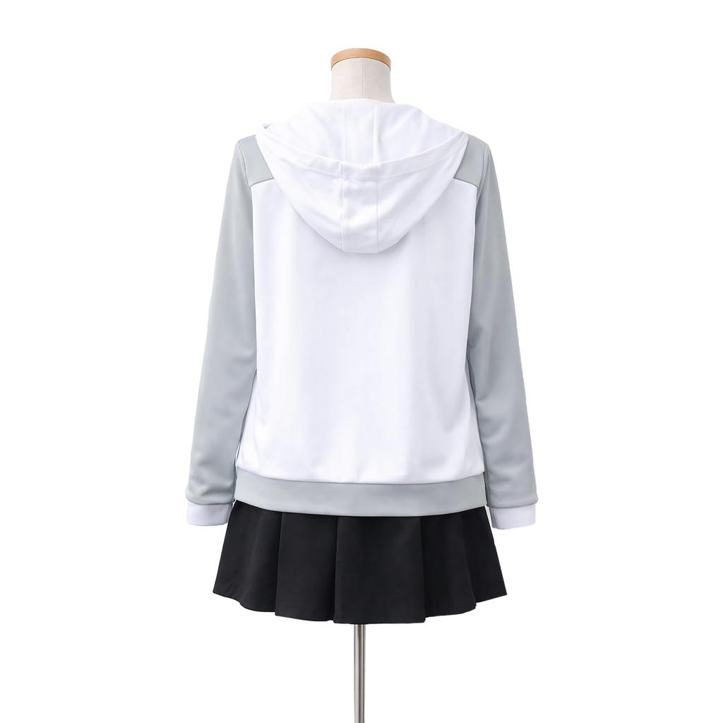 Mash Kyrielight Cosplay Kostümü ve Peruk Siparişi [Milky Time] Fate/Grand (XL)