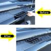 For Land Rover Defender 90 110 130 2004-2019 Car Front Engine Hood Bonnet Vents Hood Air Outlet Trim Cover Car Accessory