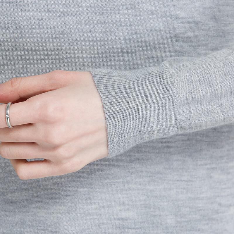 Hengyuanxiang Women's 68-Count Fine Spun Lightweight Pure Cashmere Sweater