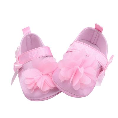 Newest Cute Toddler Flower Crib Shoes Soft Sole Kid Girls Baby Shoes Prewalker Newborn Baby Moccasin