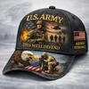 D Print Independence Day Commemorative Sunshade Baseball Cap Outdoor Cap Non-embroidered