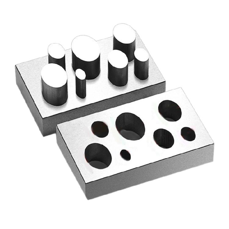 Craftsmanship Steel Molds Jewelry Clasp Punching Tool Necklace and Bracelet Making Tool Necklace Clasp Die Cutter