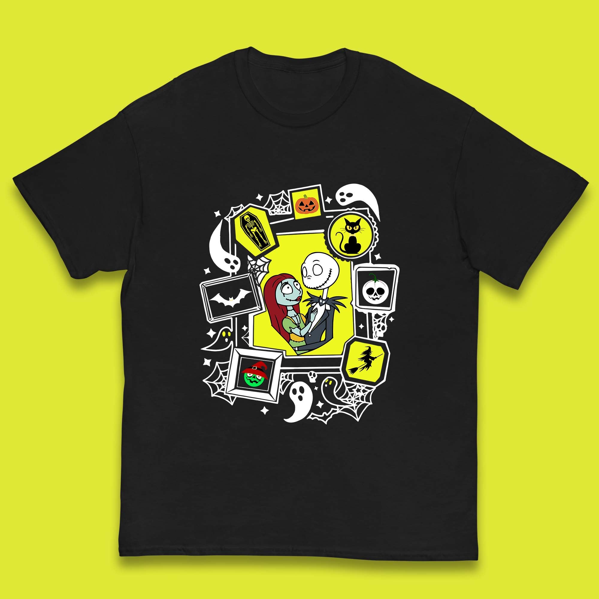 Nightmare Before Christmas Jack And Sally Kids T Shirt 160