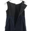 FOXEY NEW YORK made in Japan No sleeve one piece 38 Navy Women Used