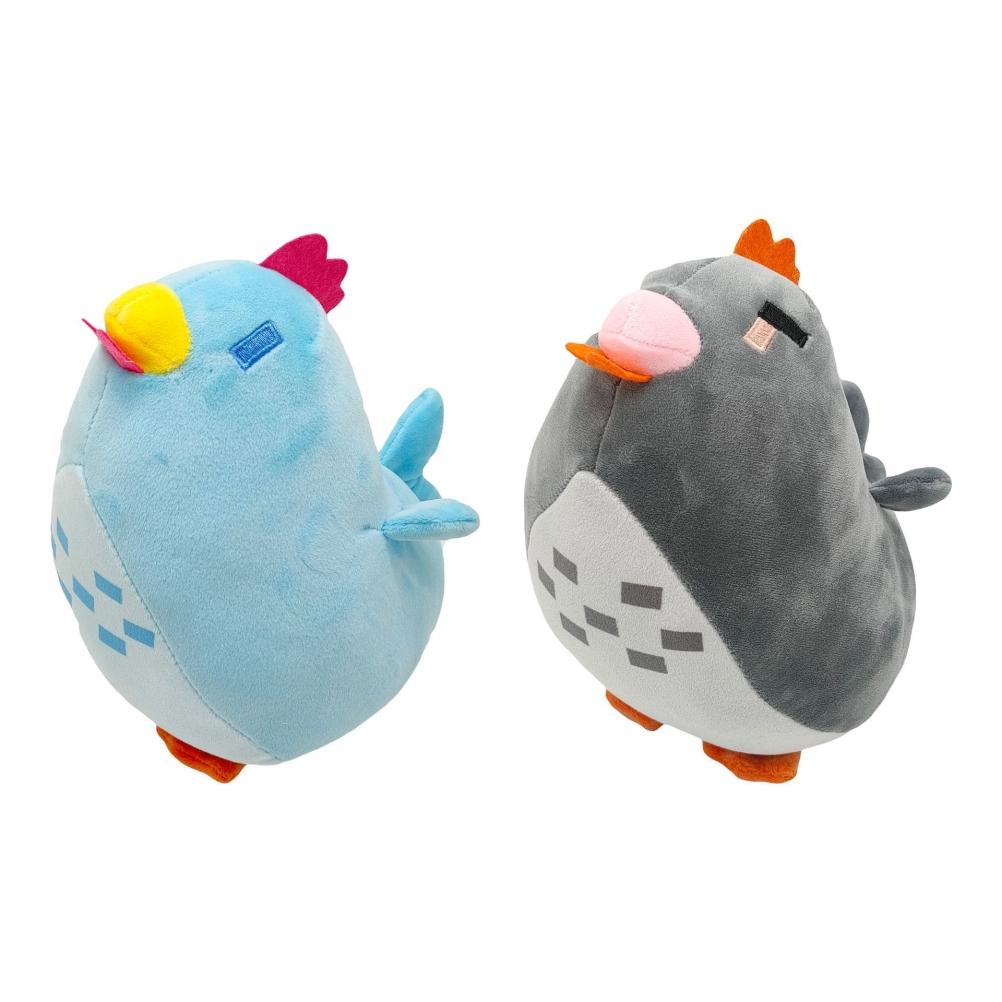 Game Figure Plush Toy Soft PP Cotton Cute Cartoon Hen Stuffed Doll Toy for Home Decoration Birthday Gift