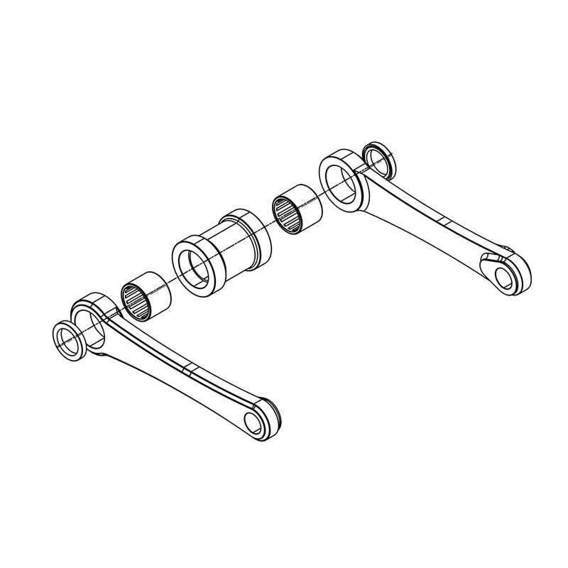 NICECNC For Husqvarna TE 300 TE 250 FE 350 FE 450 2020-2023 10-30MM Adjustable Lowering Linkage For KTM SXF 450 GasGas EC 300