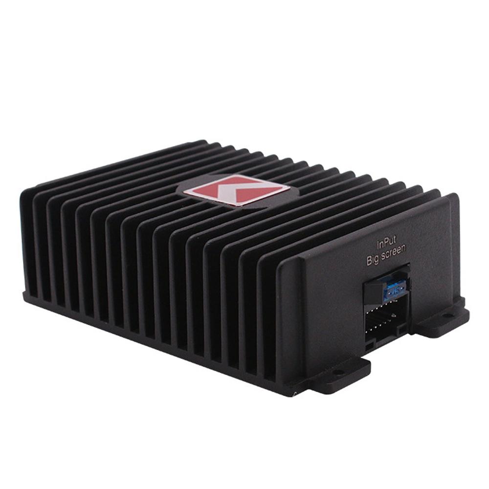 4 Channel Car Amplifier 80Wx4 Audio Modification Power Amplifier Digital Sound Processor Class A B for Android Car