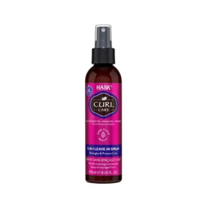 Hask Curl Care 5-в-1 несмываемый спрей 175 мл