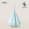 Ring-lock double-layer fully automatic reverse umbrella, long handle, large car umbrella, enlarged, reinforced, thickened, wholesale umbrellas for