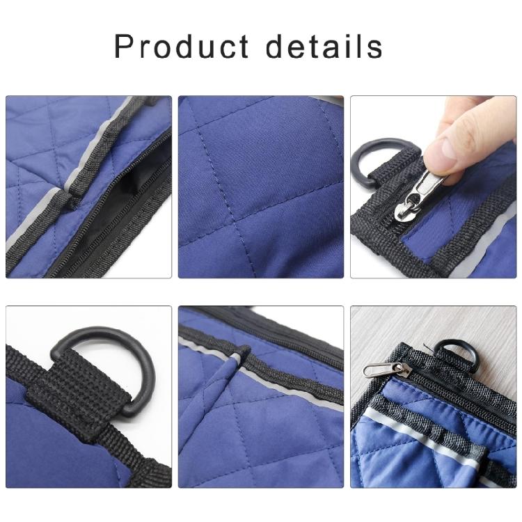 Rollstuhl-Tragetasche Armlehnen-Taschen Roller Rollstuhl Armlehne Seitliche Aufbewahrungstasche für Gehhilfen oder Rollatoren