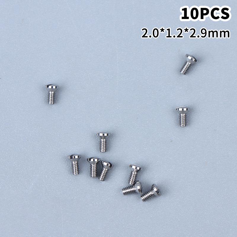 Suitable For Table Back Cover Screws Maintenance Parts One Word Stainless Steel Bolt Quartz Mechanical Watch Back Cover