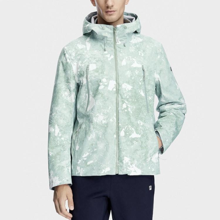 FILA 2023 Winter Mens Three-In-One Jacket Two-Piece Sports Coat Men jackets A11M341703F-ZA